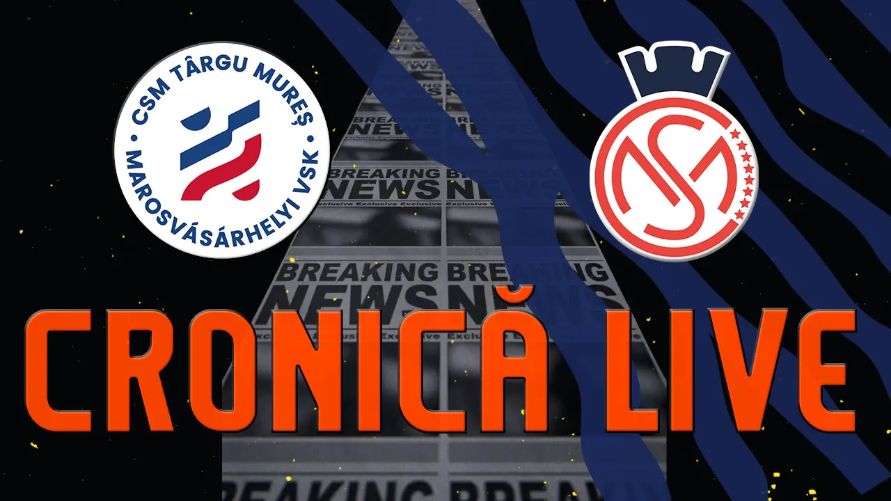 Cronică LIVE F8 Cupa României: CSM Târgu Mureș – CSM Oradea