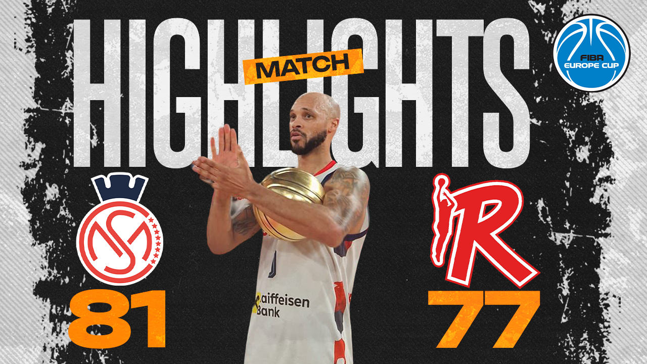 VIDEO: CSM CSU Raiffeisen Oradea – Pallacanestro Reggiana – HIGHLIGHTS
