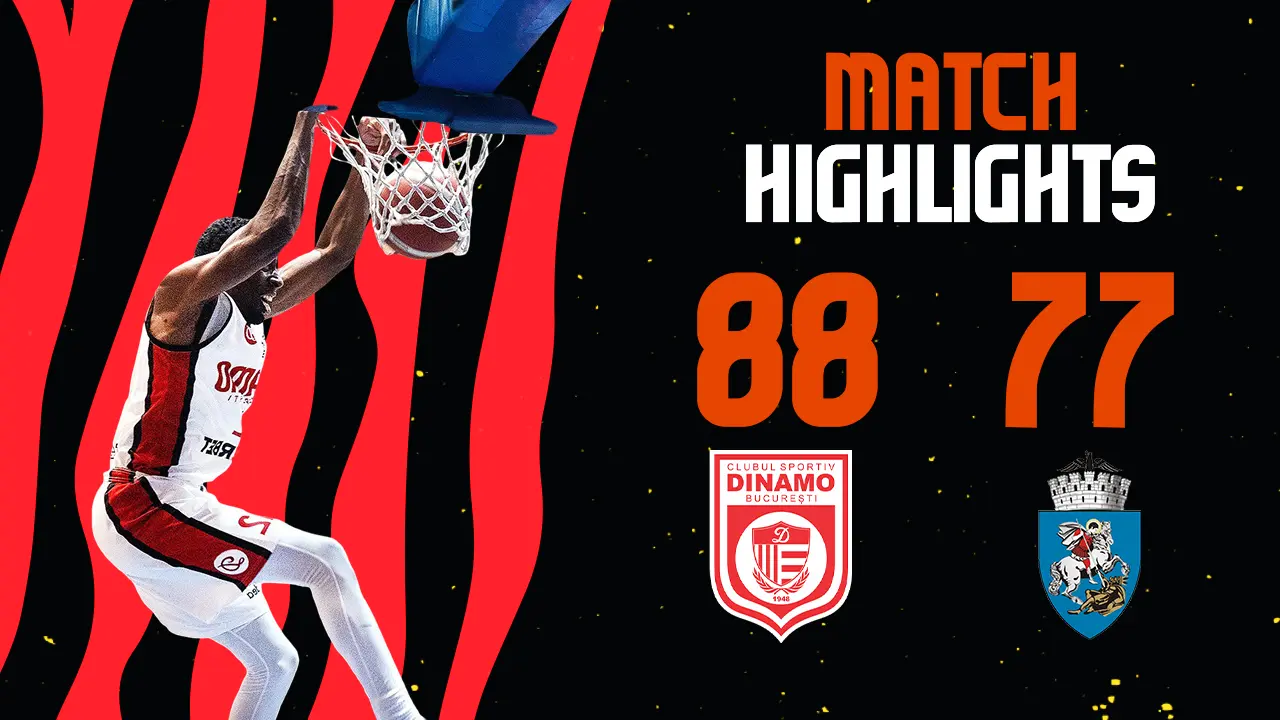 VIDEO: Dinamo București – SCMU Craiova – HIGHLIGHTS