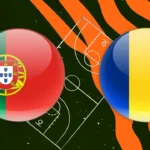 Avancronica partidei Portugalia – România