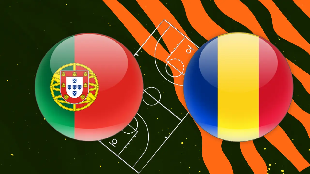 Avancronica partidei Portugalia – România