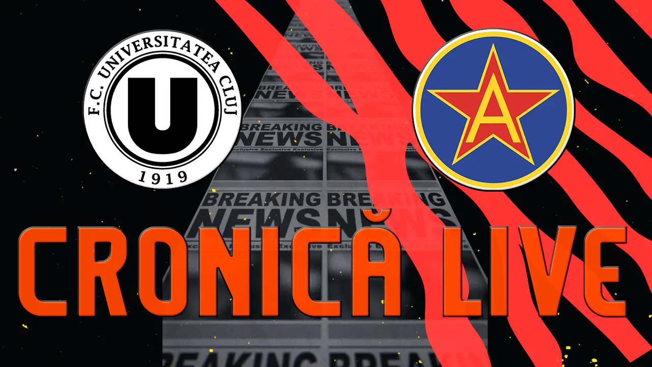 Cronică LIVE F8 Cupa României: U-BT Cluj-Napoca – CSA Steaua Sharks București