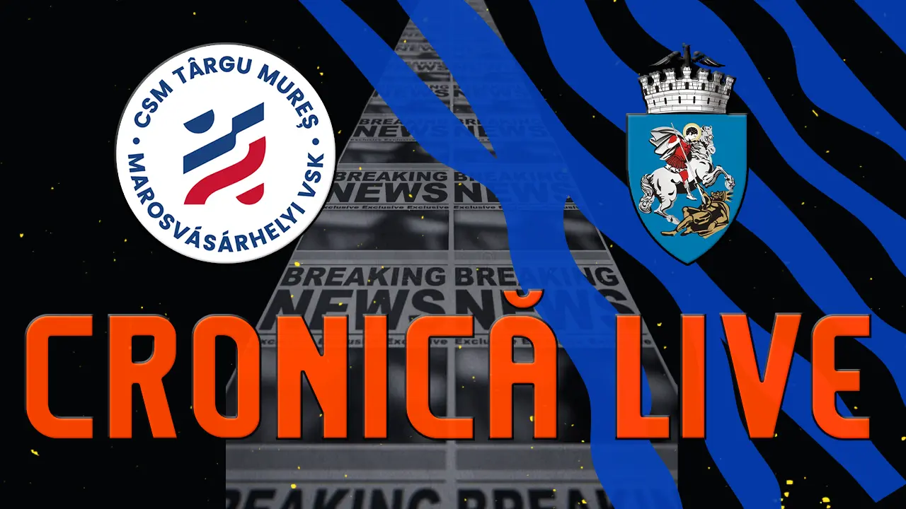 Cronică LIVE F8 Cupa României: CSM Târgu Mureș – SCMU Craiova