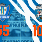 Craiova pulverizează Târgu Jiul cu un sfert patru de coșmar: 34-6!