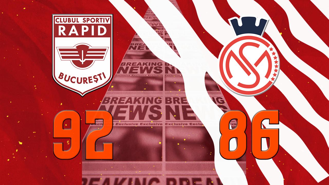 20 de puncte în 21 de minute: Penn conduce Rapid peste Oradea