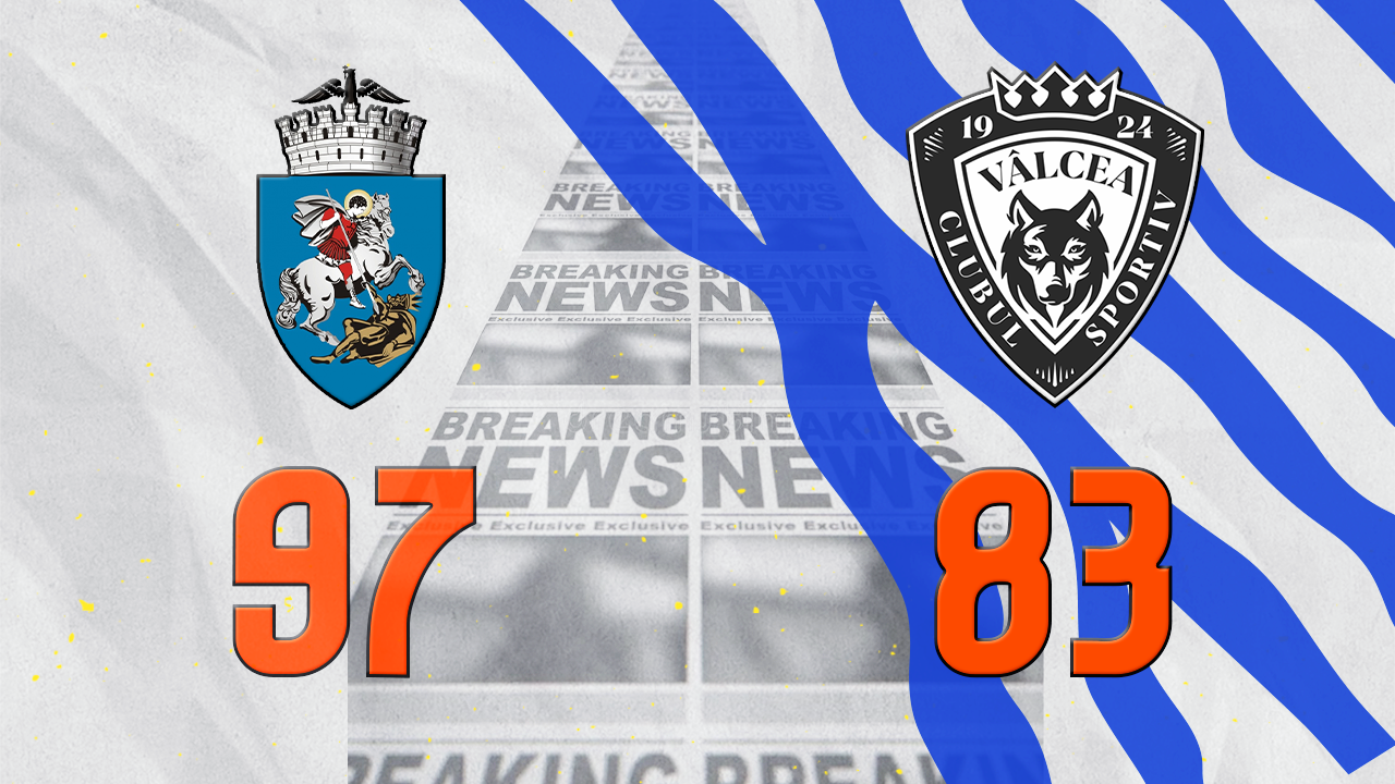 Craiova trece ușor de CS Vâlcea: 97-83