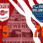 Penn a decis meciul cu o triplă la 3 secunde de final: Rapid 79-76 Voluntari