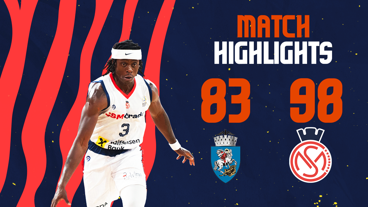 VIDEO HIGHLIGHTS: SCMU Craiova – CSM CSU Raiffeisen Oradea