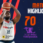 VIDEO HIGHLIGHTS: SCM Politehnica Timișoara – CSM CSU Raiffeisen Oradea