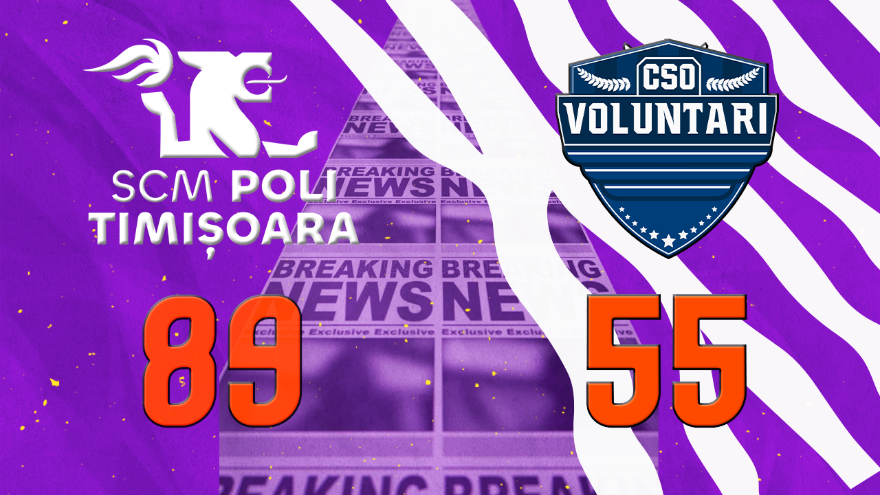 CSO Voluntari la cel mai slab meci al sezonului