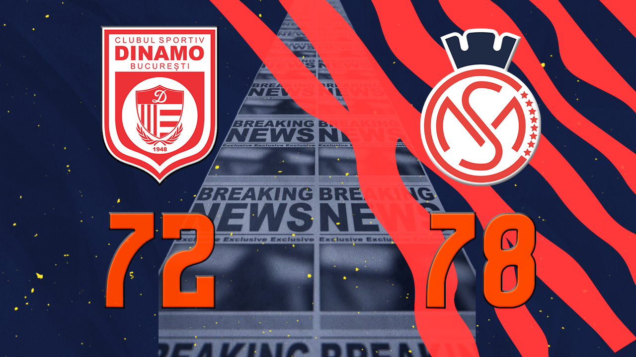 Oradea rezolvă finalul și învinge în deplasarea de la Dinamo