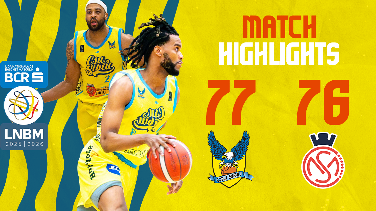 VIDEO HIGHLIGHTS: CSU Sibiu – CSM CSU Raiffeisen Oradea