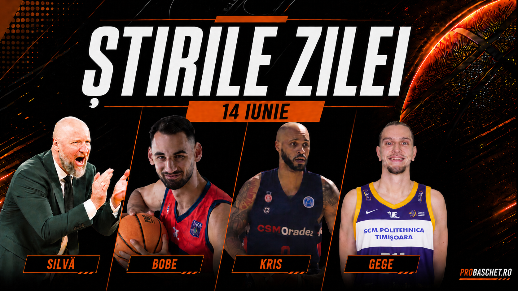 VIDEO Știrile zilei din baschet: 14 iunie | Ultimele Transferuri | Finale încheiate în NBA, ABA și Grecia