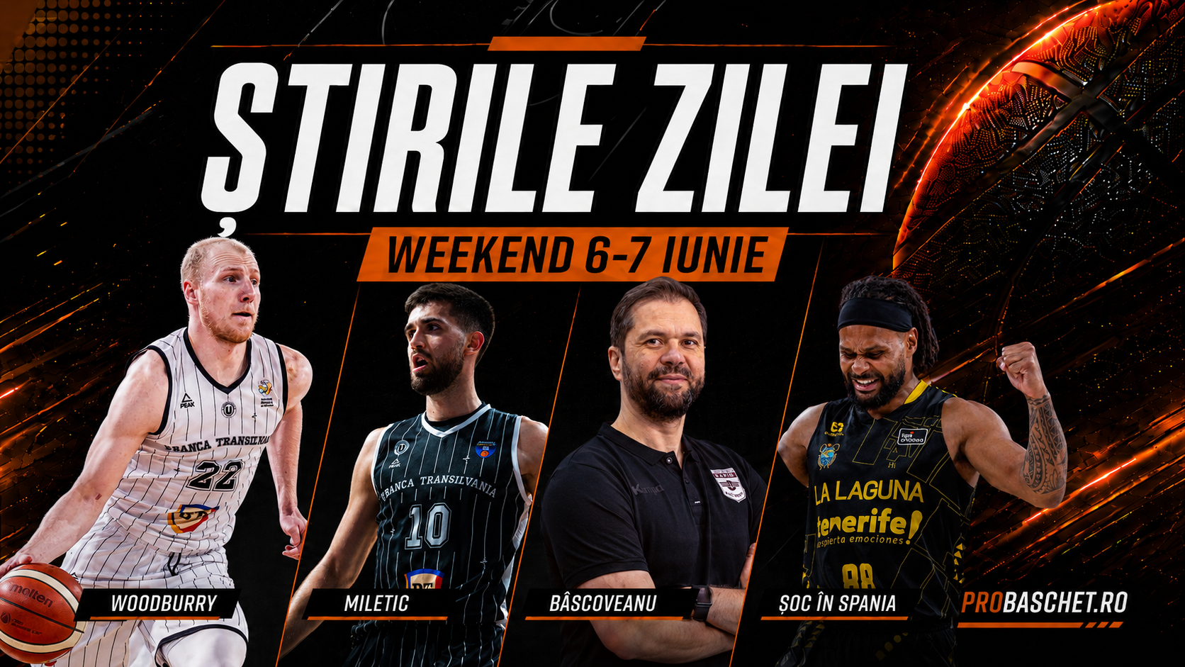 VIDEO Știrile zilei în baschet: Ediție de weekend | Bursa transferurilor, Șoc în Spania, Finala NBA