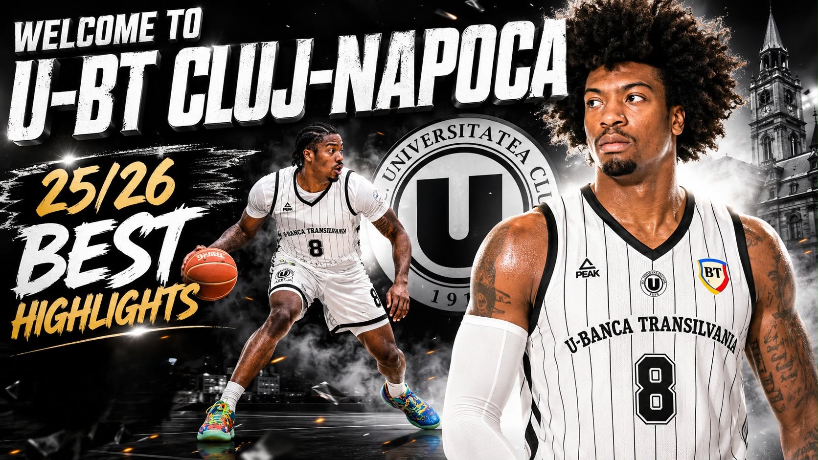 JUCĂTORI NOI ÎN LNBM: Jalyn McCreary – U-BT CLUJ-NAPOCA