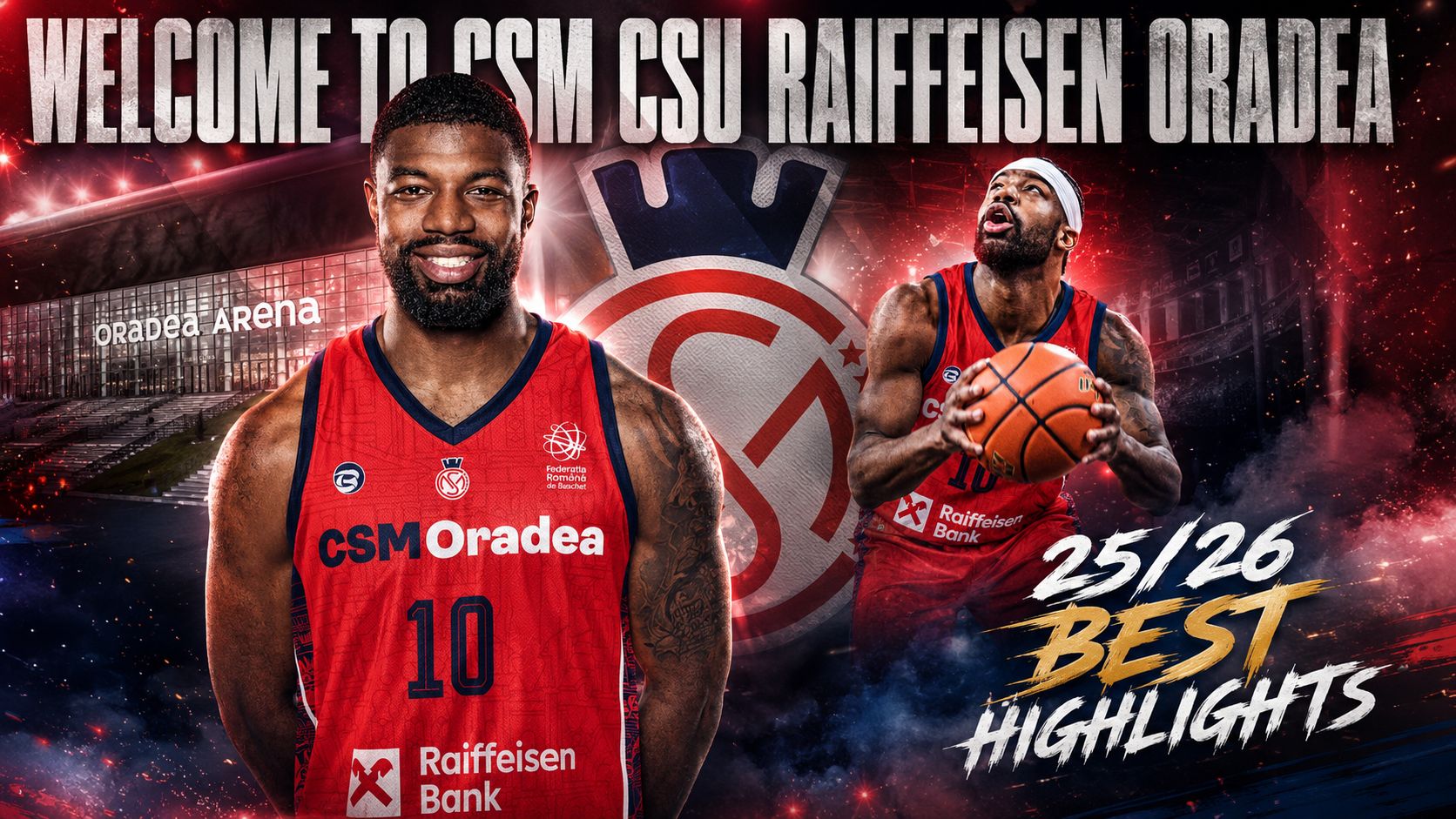 JUCĂTORI NOI ÎN LNBM: Malik Osborne – CSM CSU RAIFFEISEN ORADEA