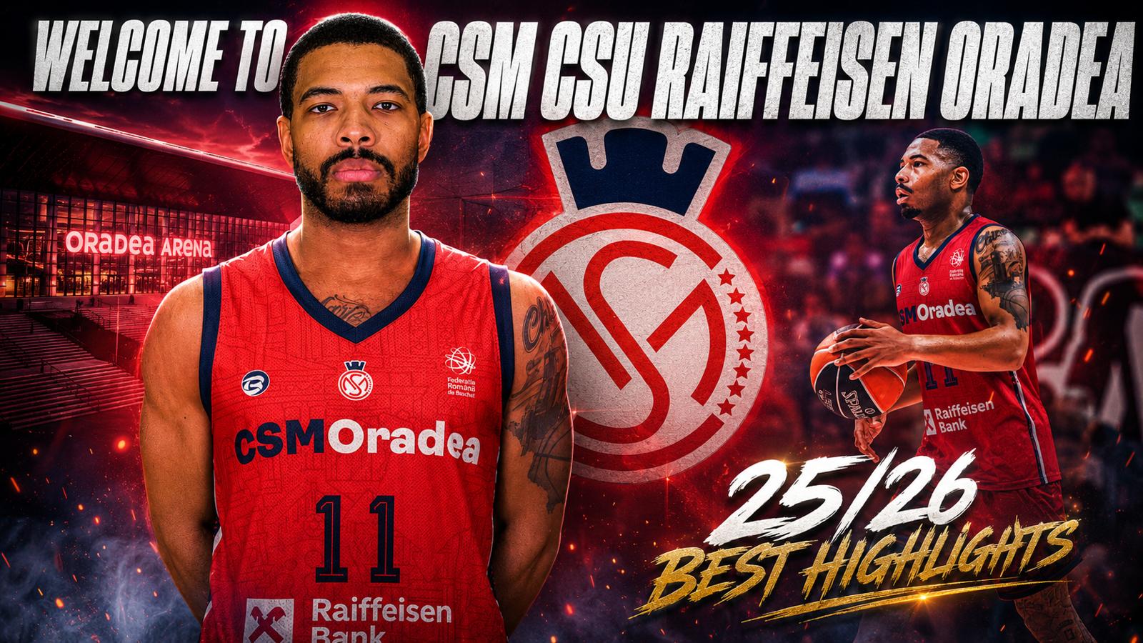 JUCĂTORI NOI ÎN LNBM: David Nichols – CSM CSU RAIFFEISEN ORADEA
