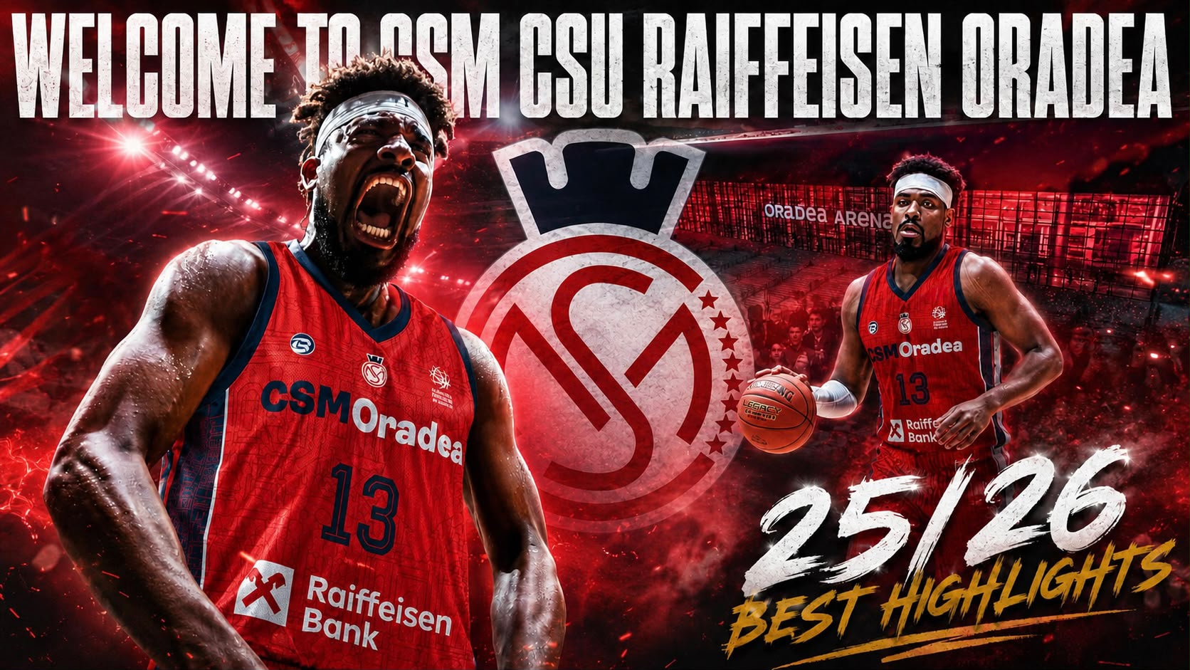 JUCĂTORI NOI ÎN LNBM: Quincy Guerrier – CSM CSU RAIFFEISEN ORADEA