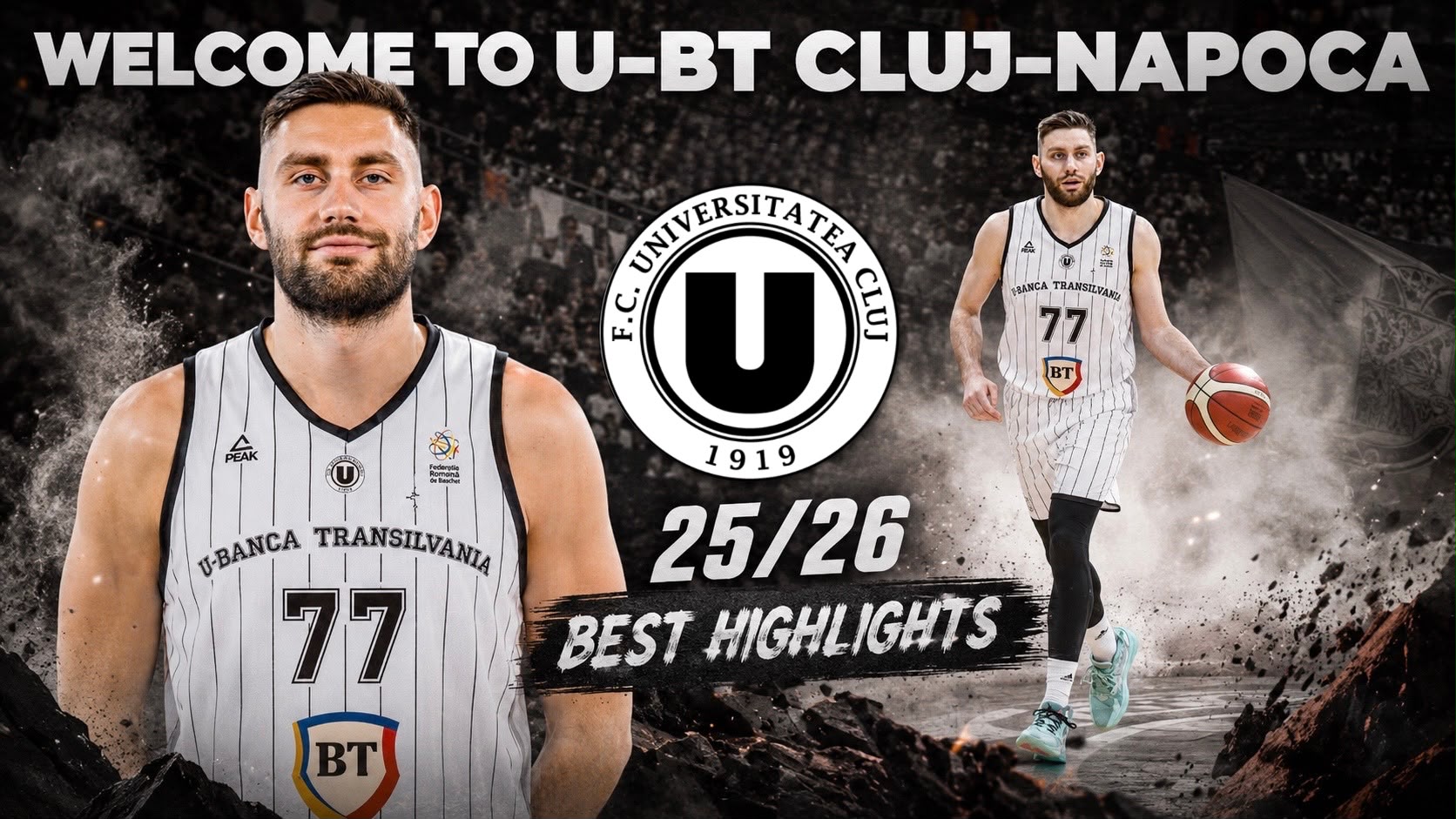 JUCĂTORI NOI ÎN LNBM: Kristian Kullamäe – U-BT CLUJ-NAPOCA